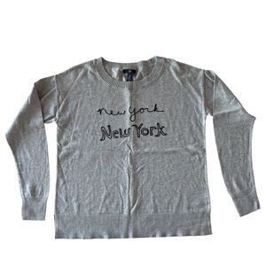 GAP New York Sweater, Size M